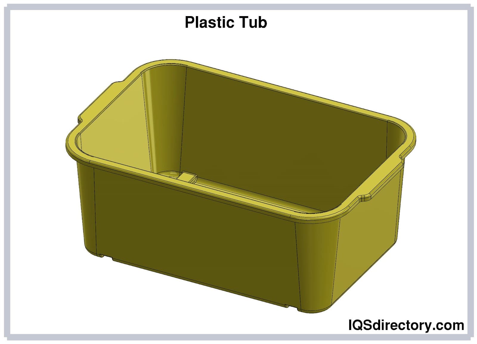 Plastic Tub Manufacturers