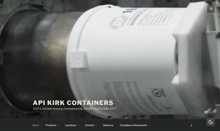 API Kirk Containers